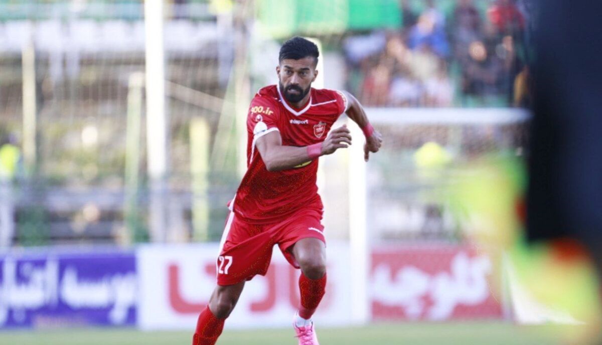 یحیی گل محمدی  حسابی از خجالت رامین رضاییان درآمد!
