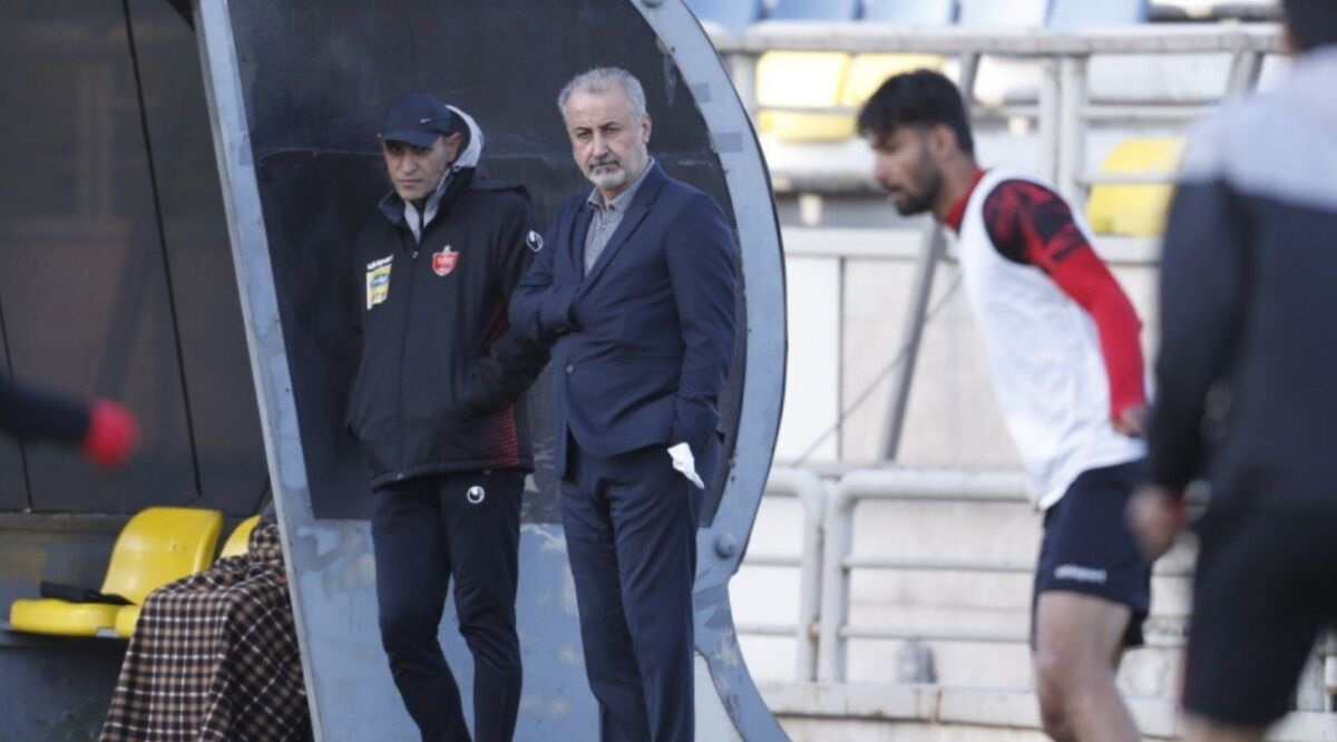 مدیرعامل پرسپولیس در سکوت خبری کامل رفت!