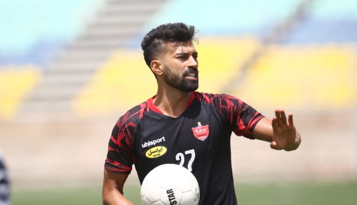 ستاره جنجالی یحیی در آستانه جدایی از پرسپولس