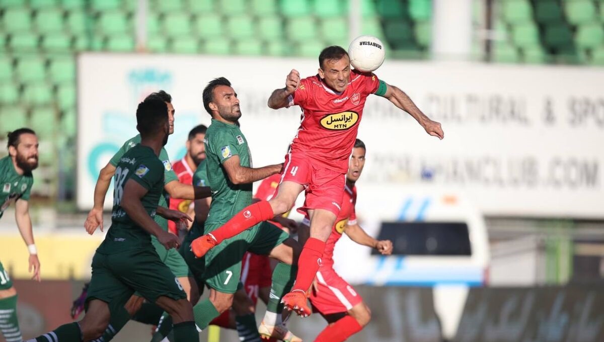 توصیه مهم کاپیتان پرسپولیس به رامین رضاییان