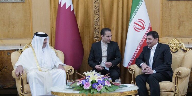 مخبر: توسعه روابط بانکی منجر به تسهیل مراودات تجار بین ایران و قطر می‌شود
