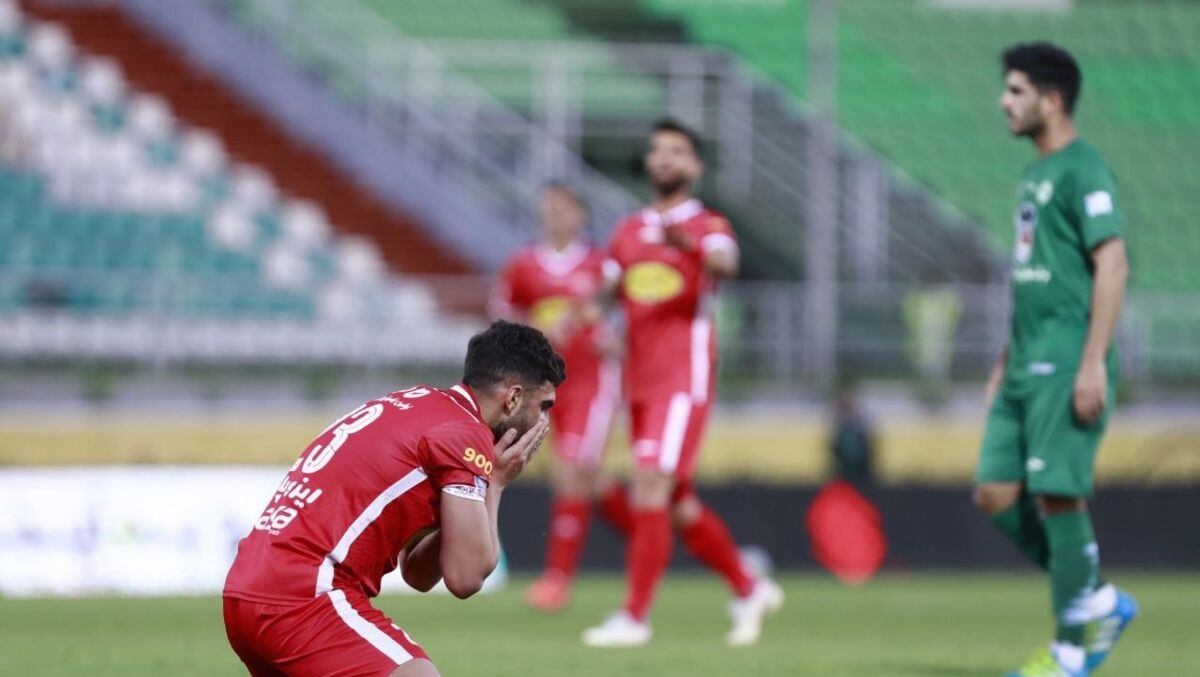 یحیی رکورد جذاب پرسپولیس را پراند !