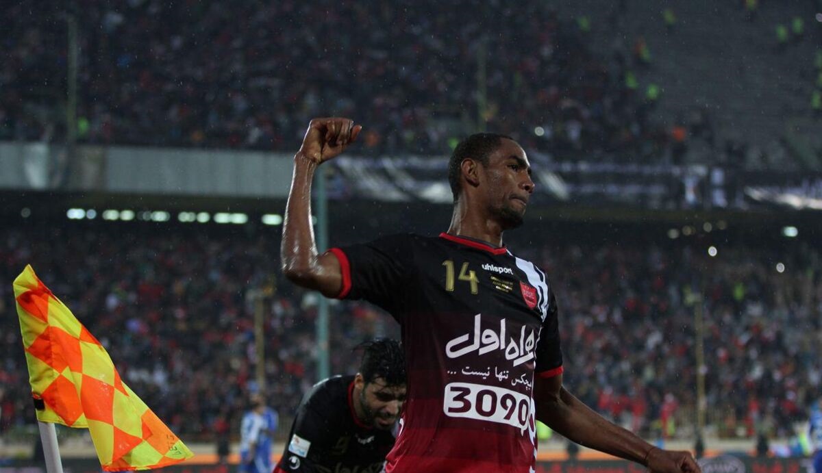 شوک بزرگ یک ستاره خارجی به پرسپولیس