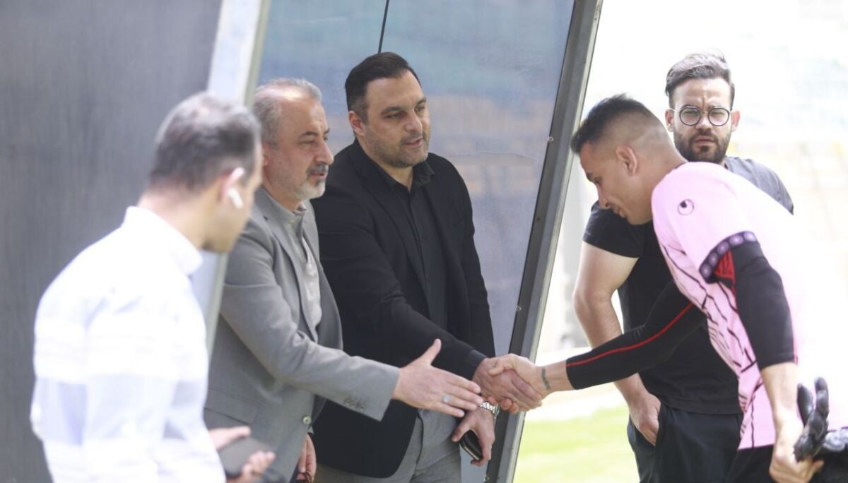 اتفاق عجیب در تمرین پرسپولیس درباره یک استقلالی