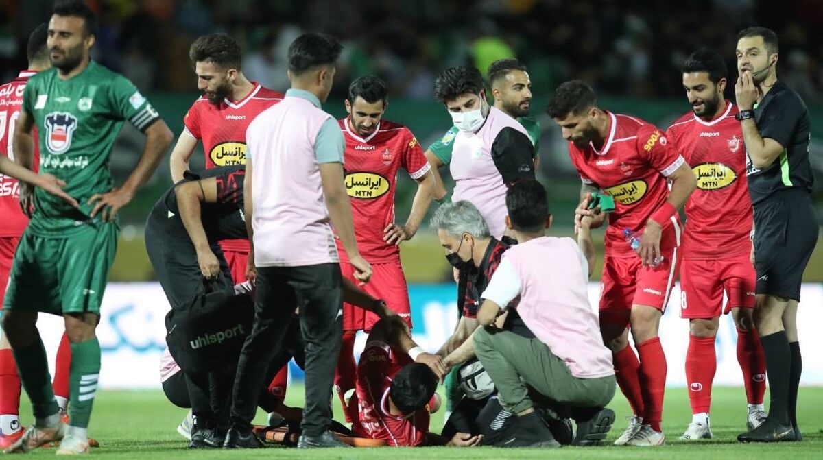 اشتباه یحیی باعث باخت پرسپولیس به سپاهان ؟