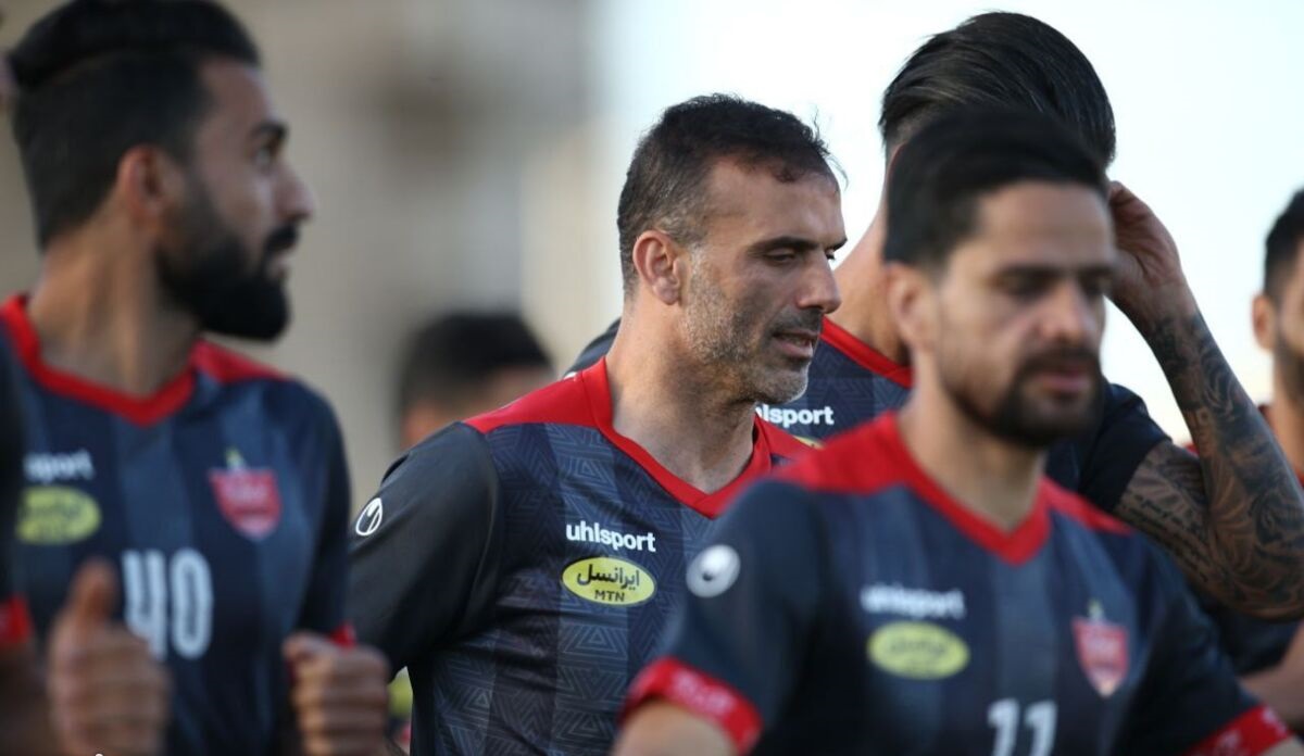 سیدجلال حسینی دوباره میزبان پرسپولیسی ها