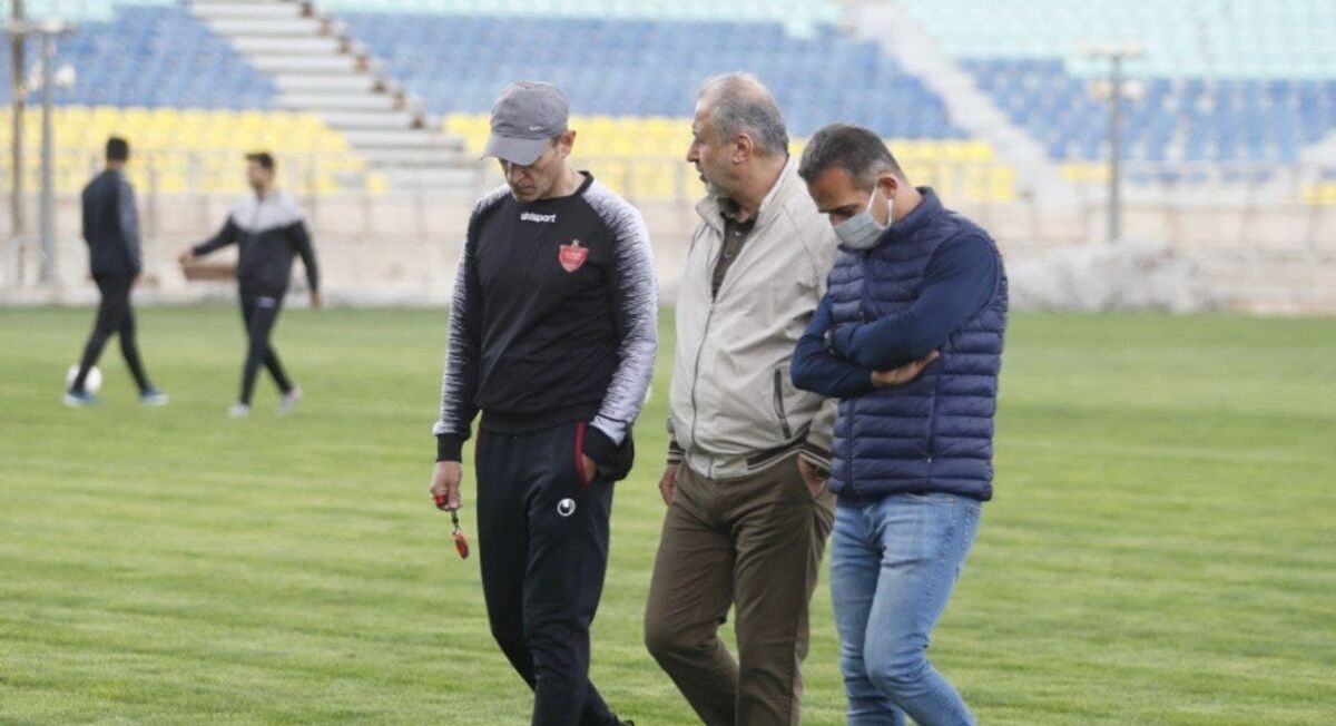 مدیران پرسپولیس برای یحیی شرط گذاشتند