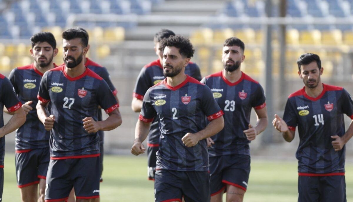 پرسپولیس نایب قهرمانی را از دست می دهد ؟