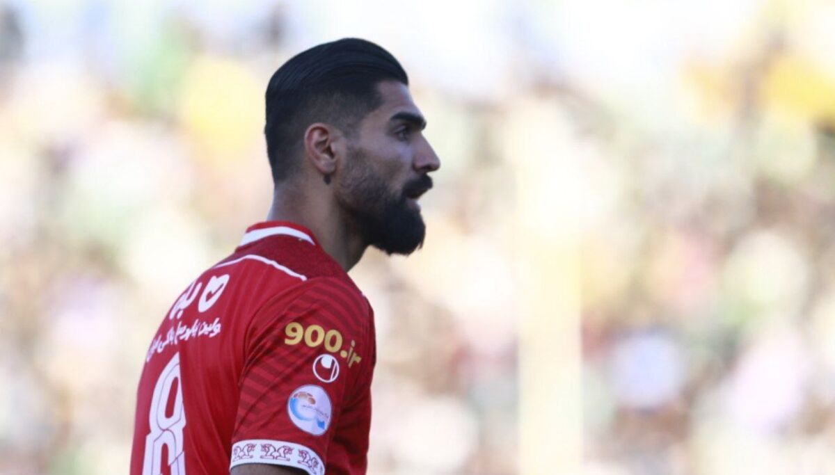 ماجرای پیراهن شماره ۸ پرسپولیس