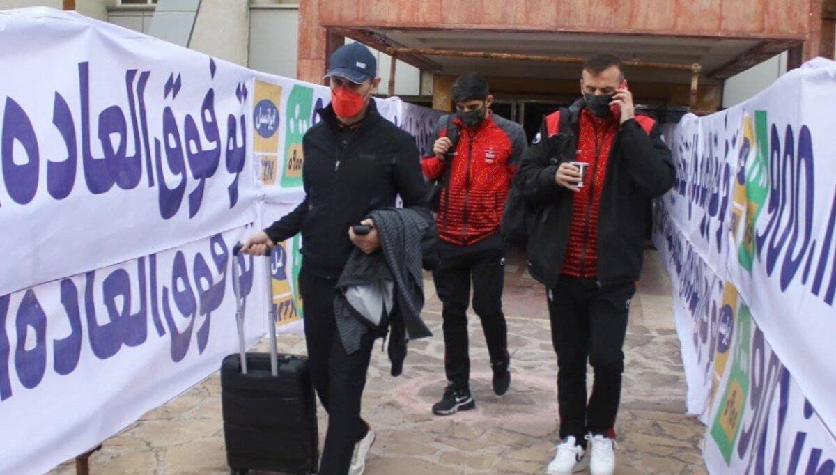 بدقولی باشگاه روی اعصاب پرسپولیسی ها