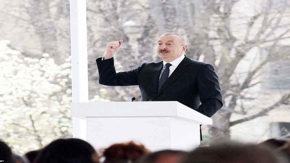 بزم توهم در قراباغ