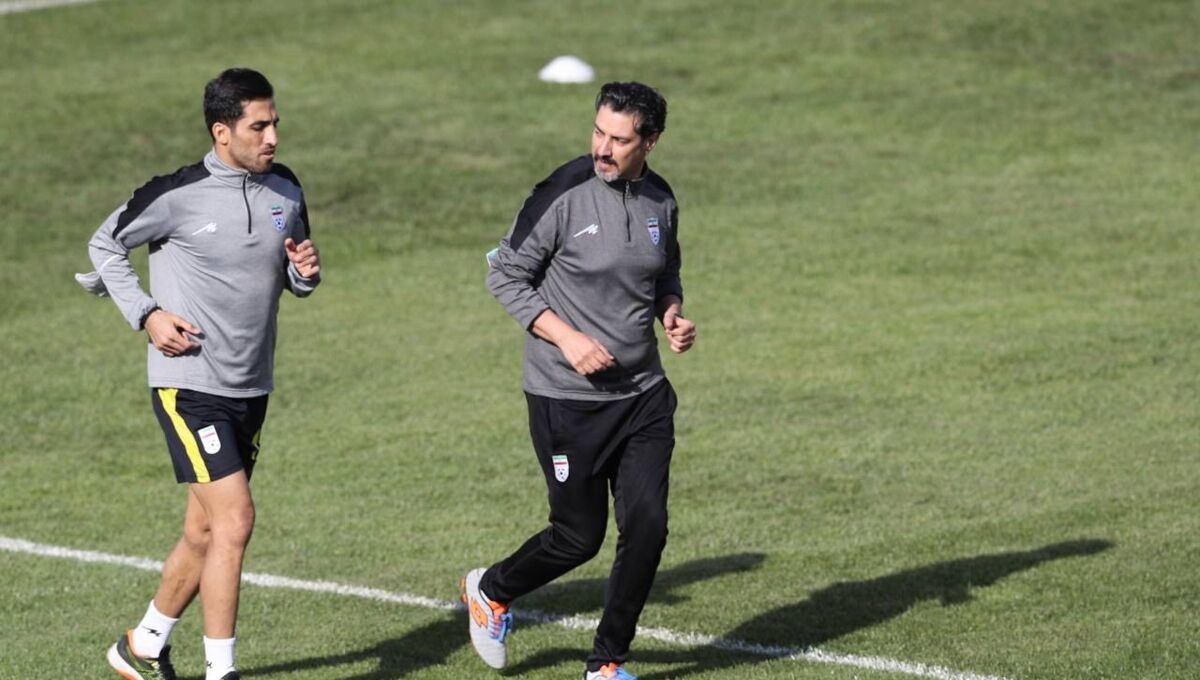 اصرار یحیی برای آماده شدن این پرسپولیسی
