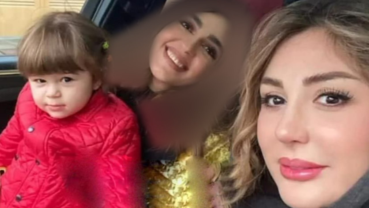 شباهت عجیب نیوشا ضیغمی به خواهرش/عکس
