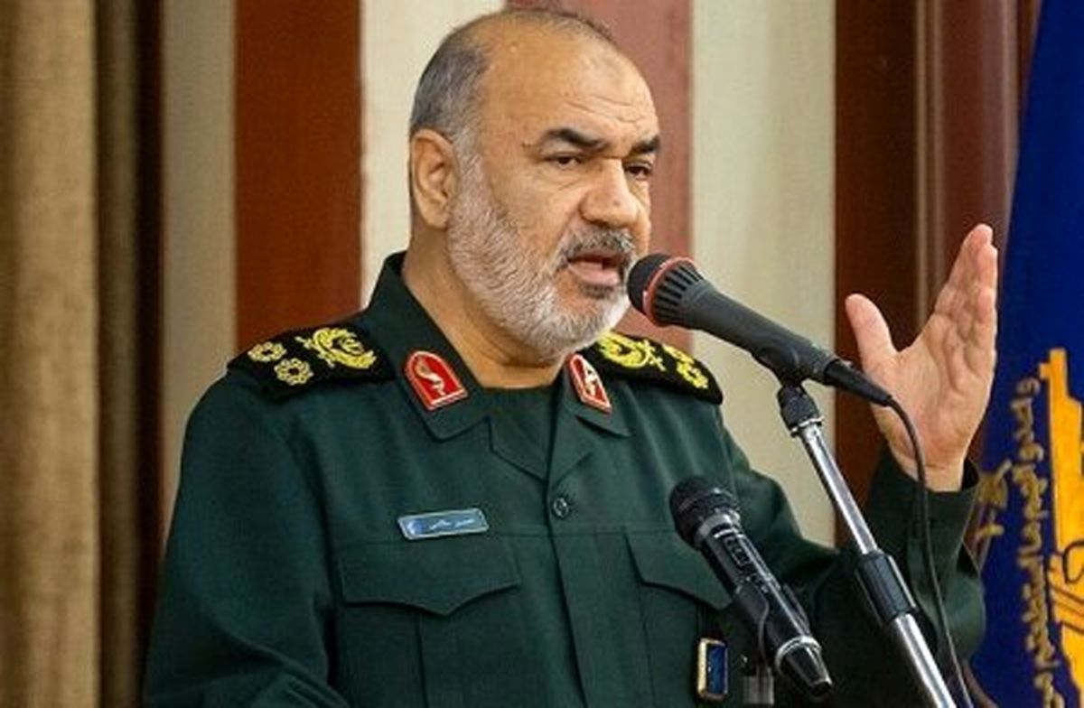 سردار سلامی: شکست رژیم صهیونیستی قطعی و نزدیک است