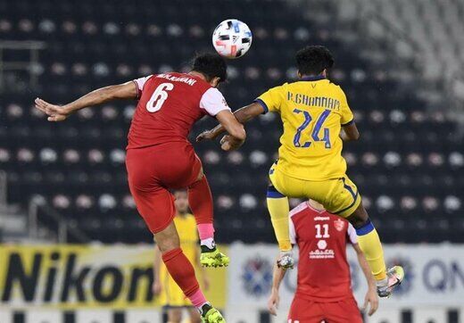 النصر پرسپولیس را متهم می کند ؟