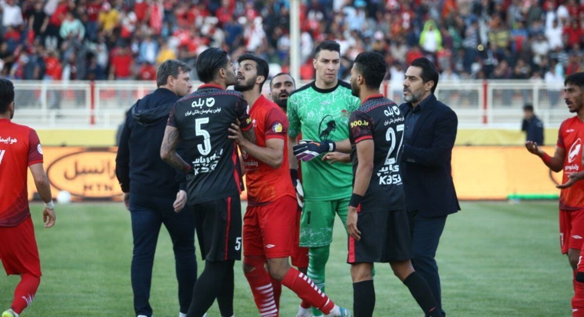 تراکتوری ها پیگیر بازی جنجالی با پرسپولیس