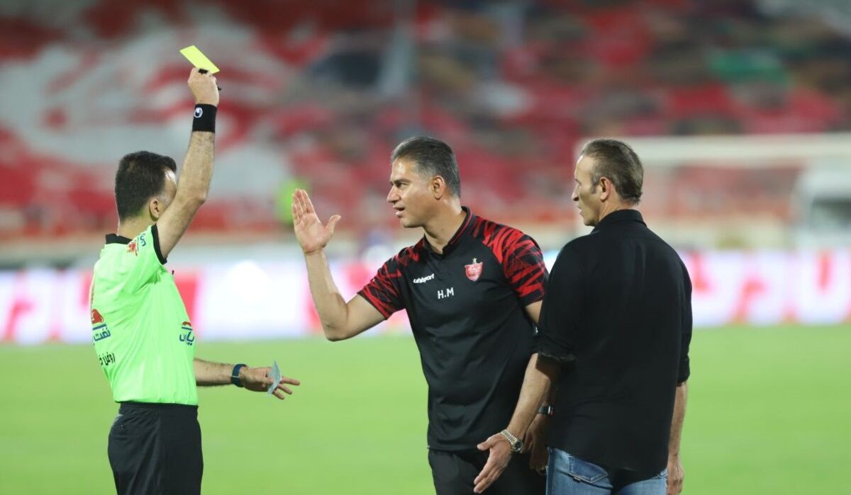 مغز متفکر پرسپولیس رفتنی شد ؟