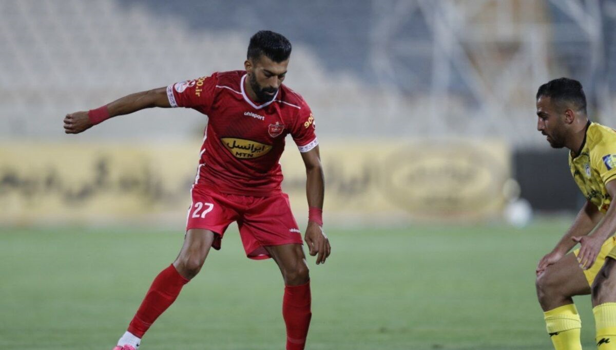 اتفاق عجیب برای رامین رضاییان در پرسپولیس