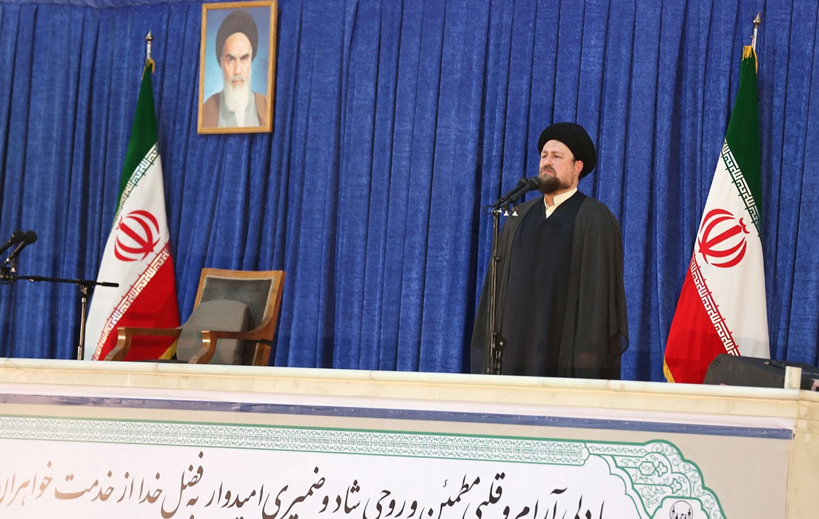 عقبه فکری حمله کنندگان به سید حسن خمینی در حرم امام چه کسانی هستند؟/ تندروهایی که به تذکر فرمانده بیاعتنا هستند عقبه فکری حمله کنندگان به سید حسن خمینی در حرم امام چه کسانی هستند؟/ تندروهایی که به تذکر فرمانده بیاعتنا هستند