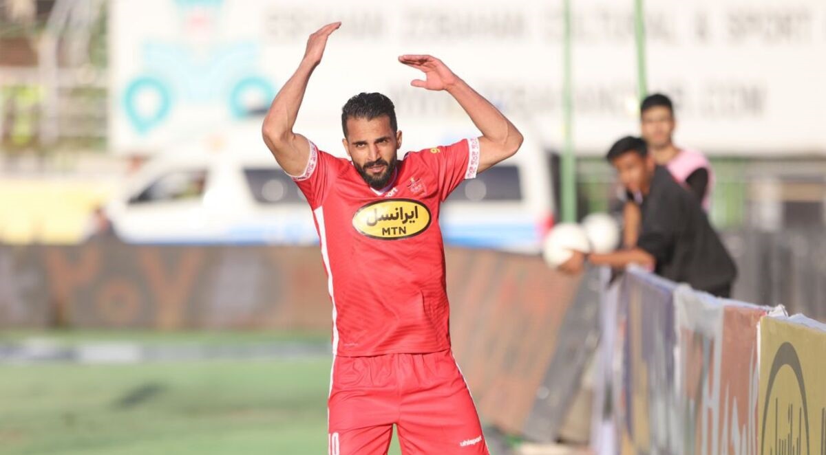 افتخار می‌کنم پیراهن پرسپولیس را بپوشم
