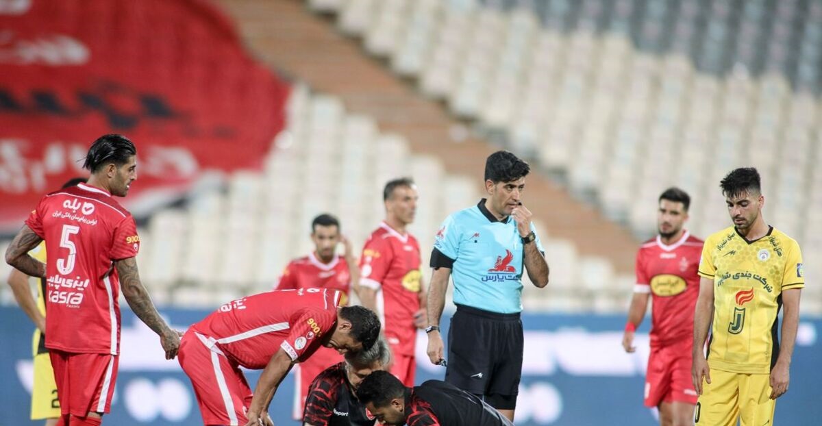 خبر خوش برای گل محمدی ؛ دو بازیکن مد نظر یحیی به پرسپولیس اوکی دادند! خبر خوش برای گل محمدی ؛ دو بازیکن مد نظر یحیی به پرسپولیس اوکی دادند!