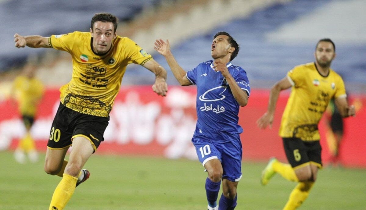 ۱۰۰ درصد من را پرسپولیسی بدانید!