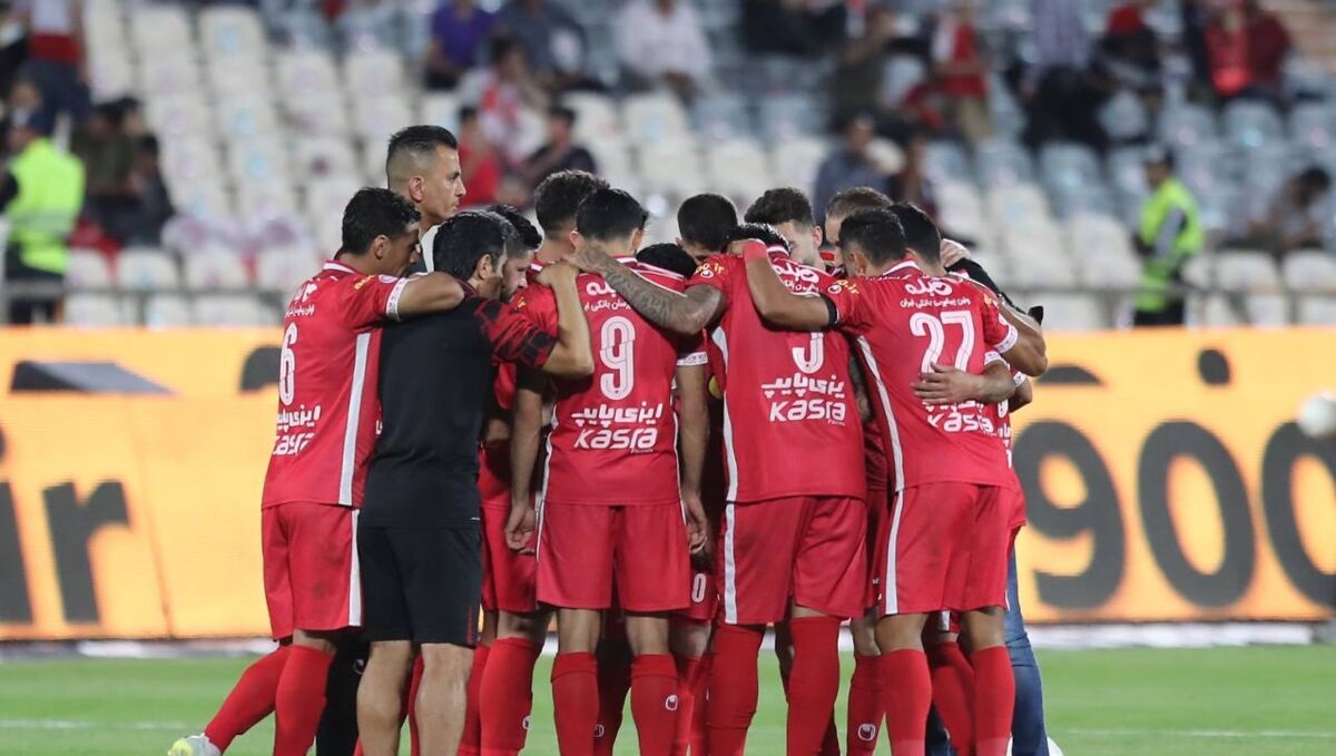خبر خوش از پرسپولیس رسید