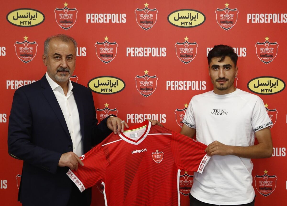 رونمایی از خرید جدید یحیی و پرسپولیس