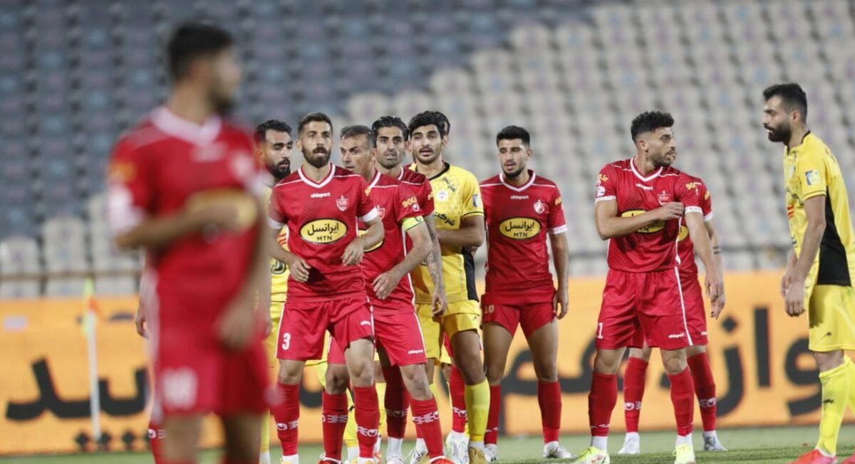 سپاهان و ساکت علیه نقل و انتقالات پرسپولیس