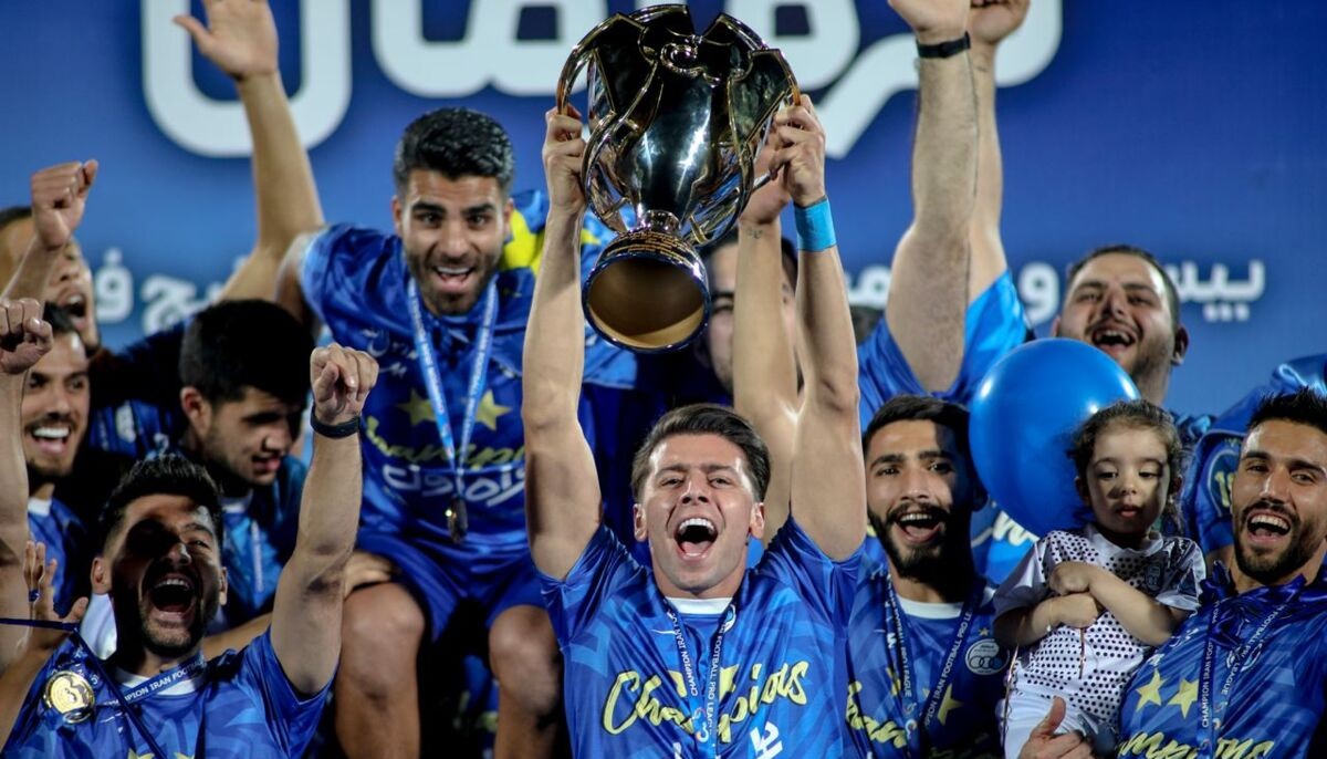 خروج پرسپولیس از لیست برترین‌ها ؛ استقلال وارد می شود