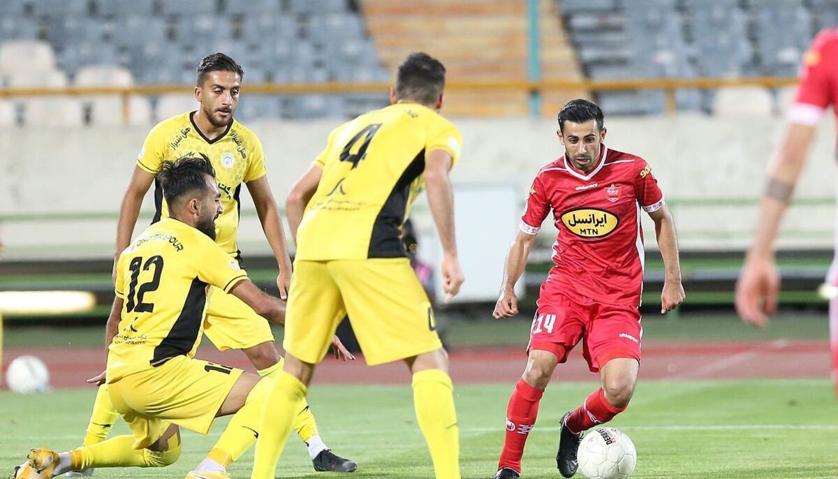 هافبک پرسپولیس جدا می شود ؟ در انتظار تصمیم استقلال