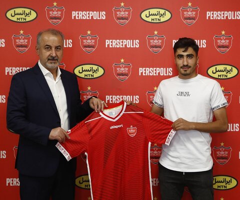 خرید جدید پرسپولیس :نمی‌خواهم این فرصت بزرگ را از دست بدهم