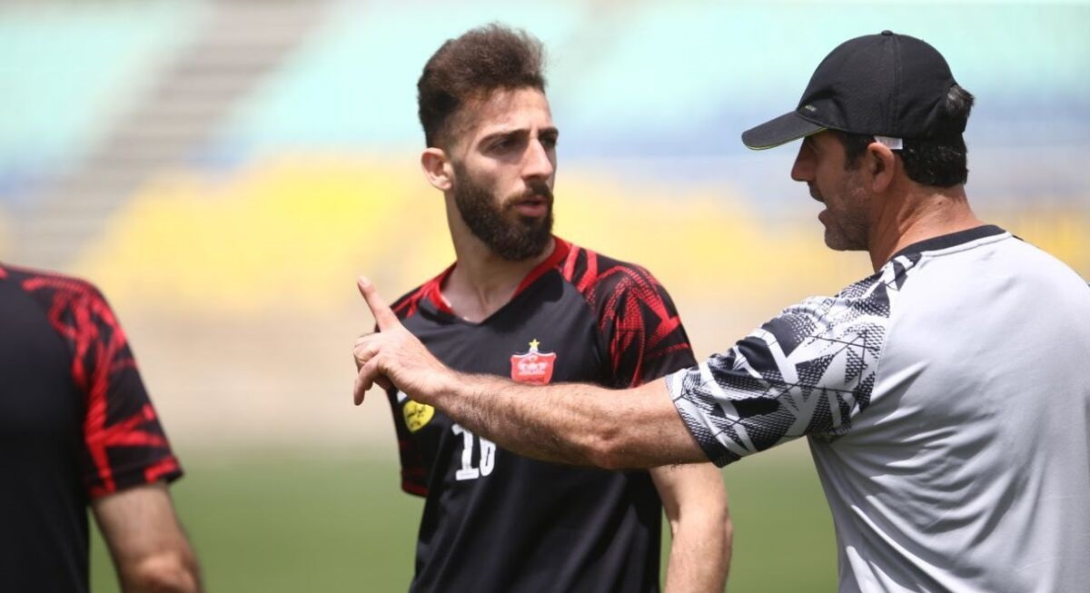 ستاره پرسپولیس اگر این کار نکند باید جدا شود !