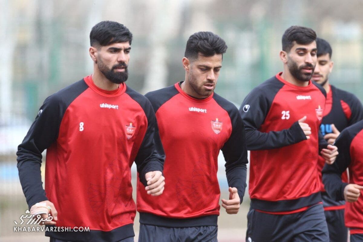 شماره مرتضی پورعلی گنجی در پرسپولیس مشخص شد