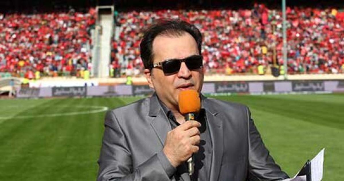 واکنش آقای مجری به سوال استقلالی یا پرسپولیسی بودنش !
