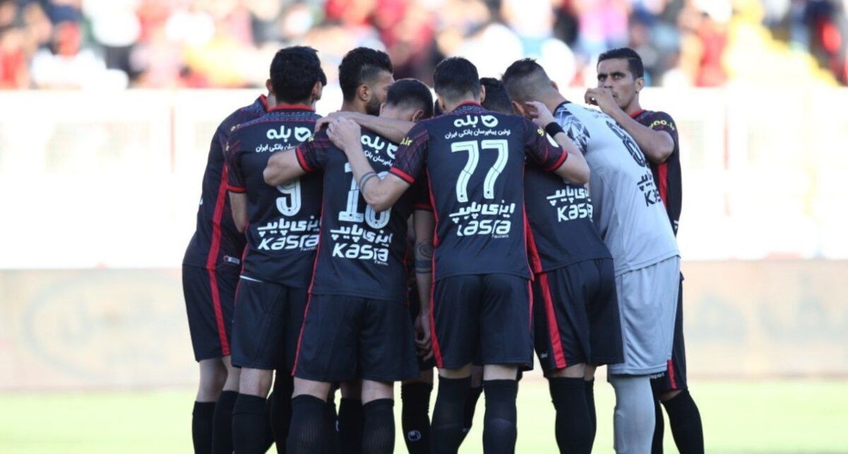 اقدم زیبا پرسپولیسی ها برای ابراز همدردی با مردم آبادان