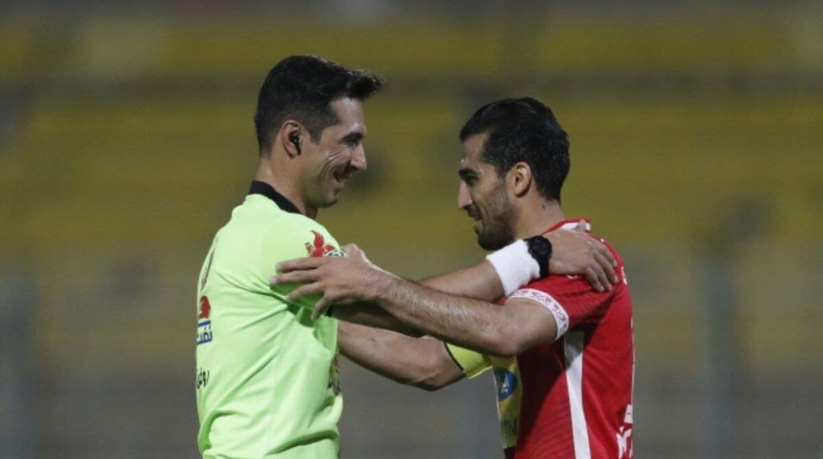 خیال پرسپولیسی ها راحت شد ...