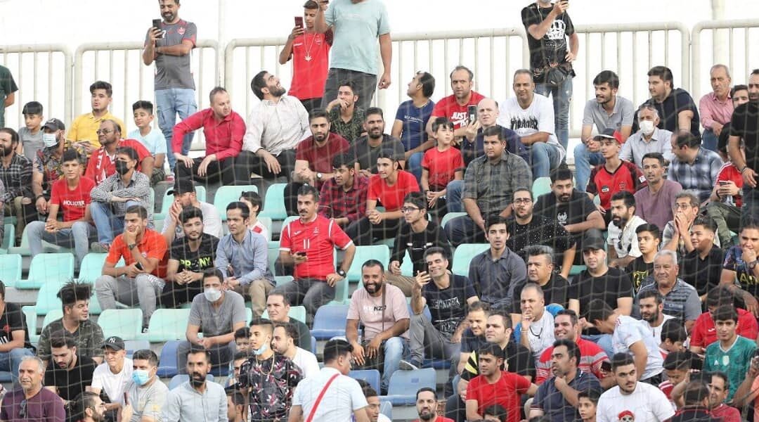 خشم هواداران استقلال پس از انتشار اینتصویر از پرسپولیسی‌ها