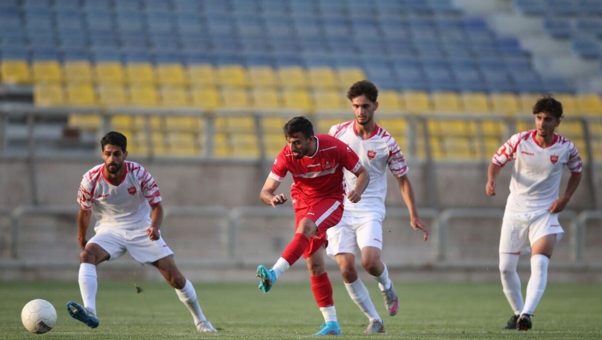 پرسپولیس با امادگی کامل برای فصل جدید وارد می شود