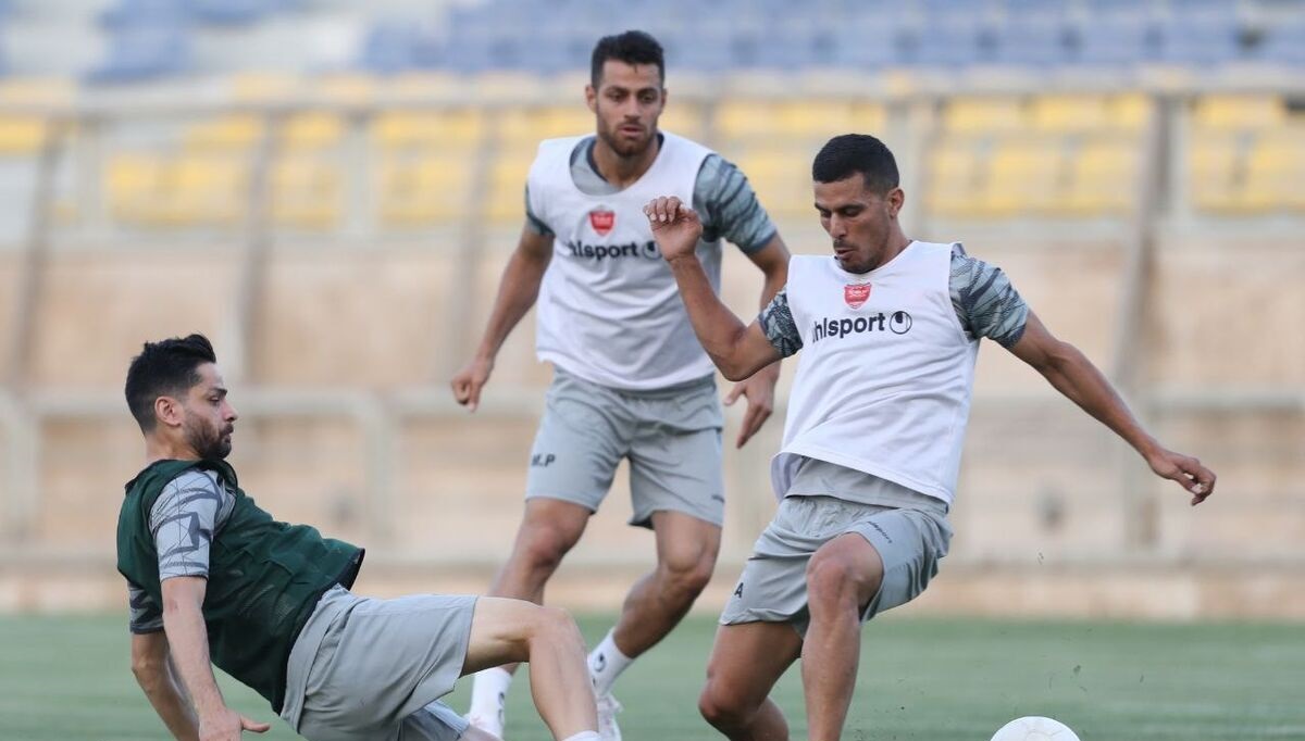 از زوج طلایی پرسپولیس در قصل جدید رونمایی شد