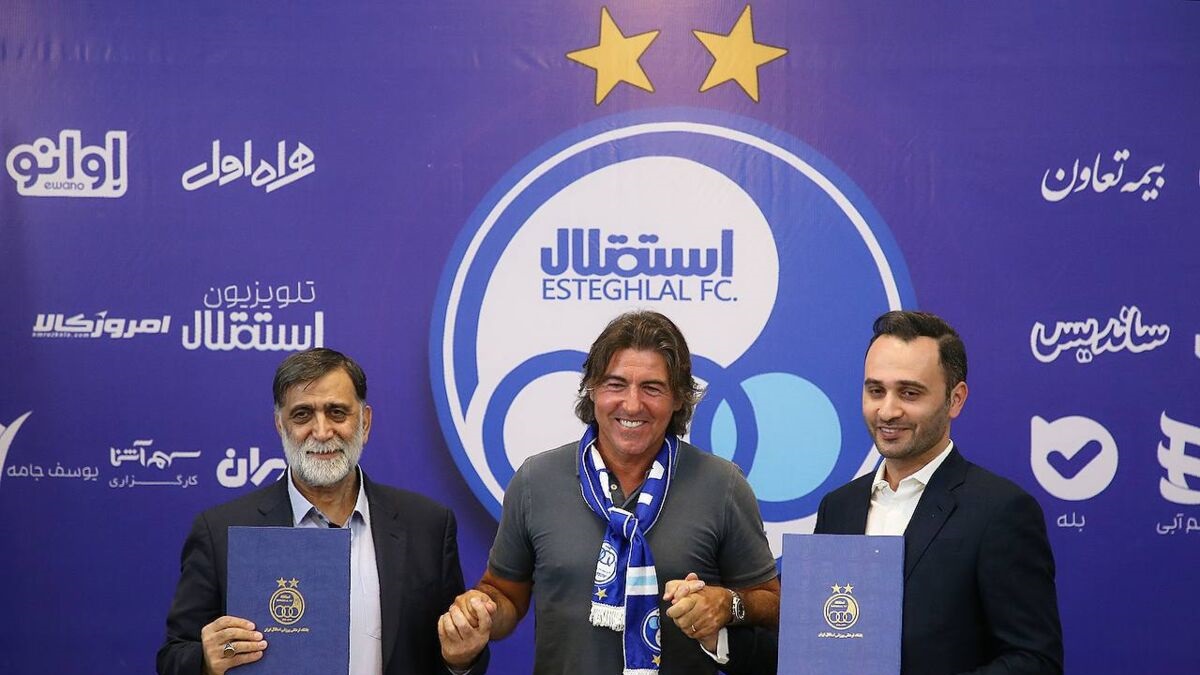 سرمربی جدید استقلال در نقش مربی پرسپولیسی