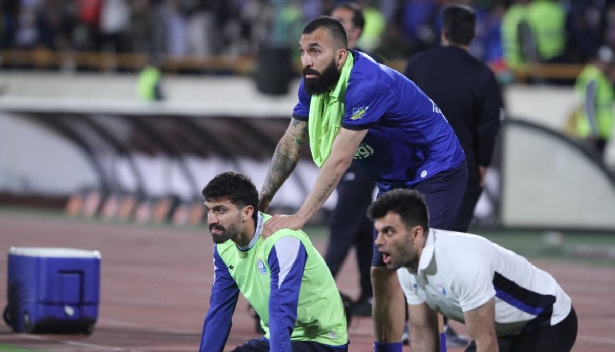 وقتی استقلال تاوان پرسپولیس را پس می دهد !