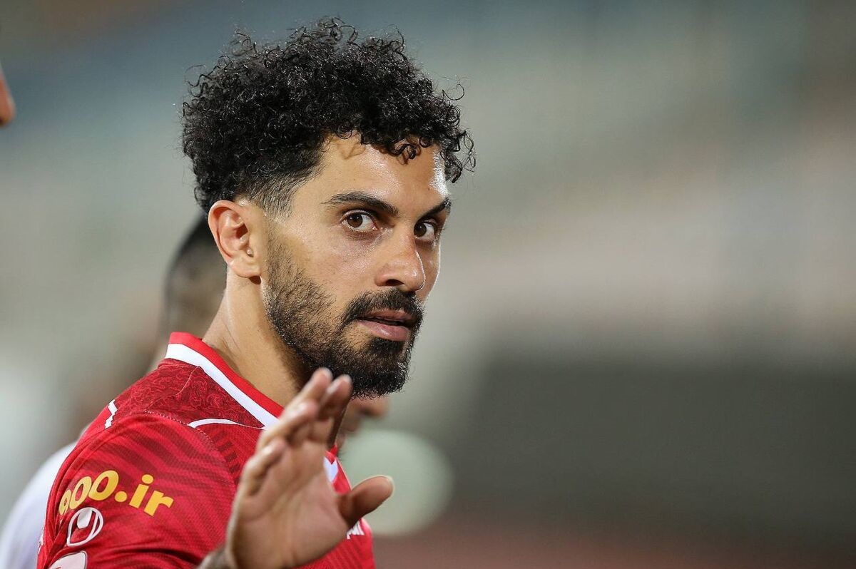 اعتراض تند ستاره پرسپولیس به قانون سقف قرارداد