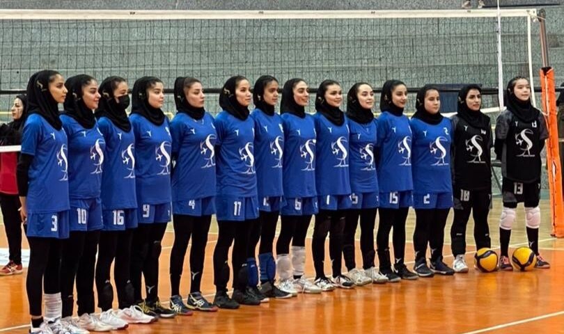 تیم والیبال زنان با مالکیت سردار آزمون با قراردادهای آنچنانی؟
