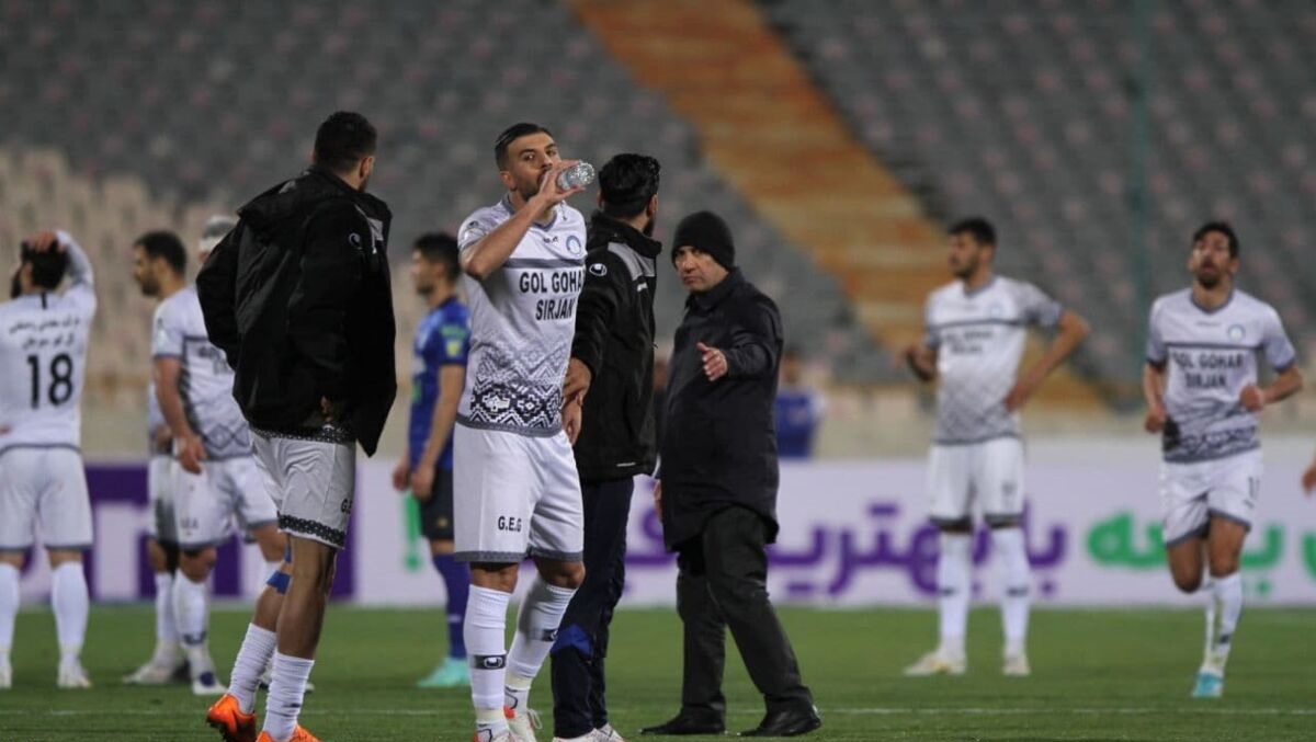 یک پرسپولیسی دیگر راهی نساجی می‌شود!