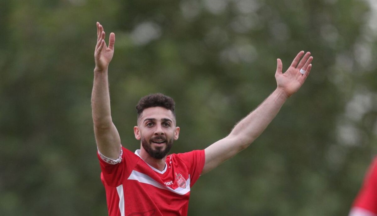 مهاجم پرسپولیس ۴ برابر بیشتر می‌خواهد