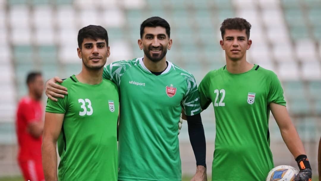 گوشزد علیرضا بیرانوند به ۲ دروازه‌بان جوان پرسپولیس