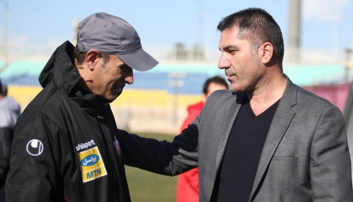 استقلال ۵ مهاجم گرفته آن وقت پرسپولیسی ها با هم قهرند؟
