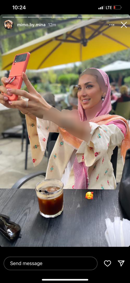 حلقه الماس همسر بلاگر بهرام رادان چقدر می ارزد؟/عکس حلقه الماس همسر بلاگر بهرام رادان چقدر می ارزد؟/عکس