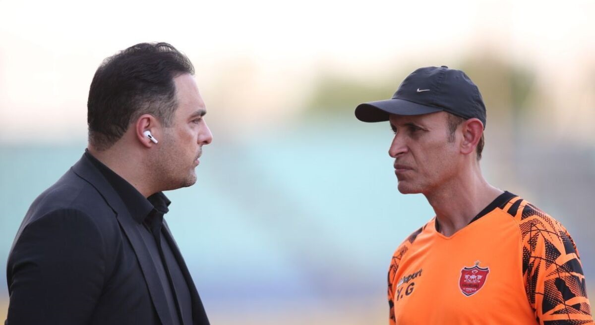 استقلالی باشگاه پرسپولیس مغضوب هواداران سرخ شد